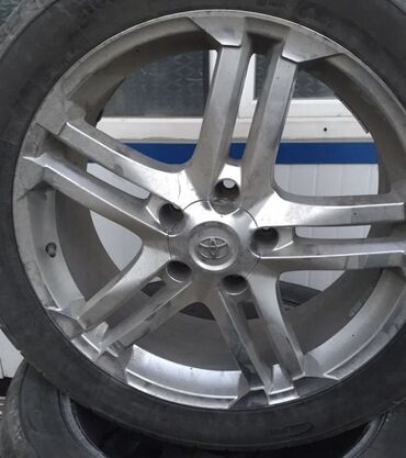 купить бескамерные диски на камаз под клинья: Колеса в сборе R 22, Комплект, Внедорожные (АТ/МТ), Литые, отверстий - 5