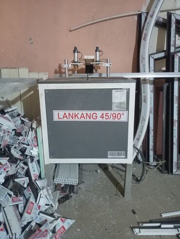 силиконовая форма для гипса: LANKANG 45°/90° PVC kəsim maşını Təyinat: - PVC profil və oxşar