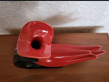 Ostali kućni dekor: Vaza nova Art Deco,skulptura ptice iz 80ih godina. Vaza skulptura Art na lalafo.rs — 17 Ostali kućni dekor: Vaza nova Art Deco,skulptura ptice iz 80ih godina. Vaza skulptura Art — 17