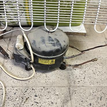 isdenmis soyuducular: (İslekdi desdi)Məhsul: Soyuducu kompressoru və kondensator radiator — 1