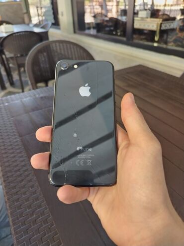 телефон fly fs510 nimbus 12: IPhone 8, 64 ГБ, Черный, Отпечаток пальца