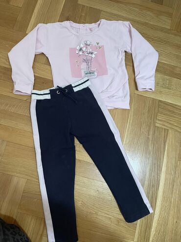 djon za cipele: Beba Kids, Set: Sweatshirt, Leggings, 98