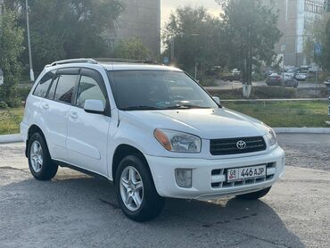 тойота авенсис ош: Toyota RAV4: 2002 г., 2 л, Автомат, Бензин, Кроссовер