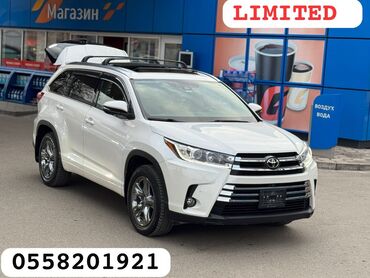 Toyota: Toyota Highlander: 2017 г., 3.5 л, Автомат, Бензин, Внедорожник