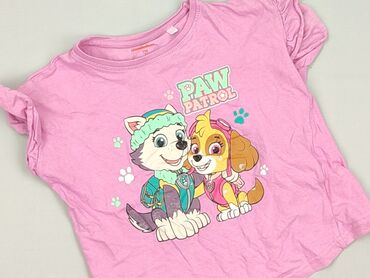 stroje kąpielowe z szortami allegro: T-shirt, Nickelodeon, 5-6 years, 110-116 cm, condition - Very good