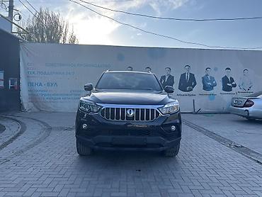 Ssangyong: Ssangyong Rexton Khan: 2019 г., 2.2 л, Автомат, Дизель, Пикап — 2