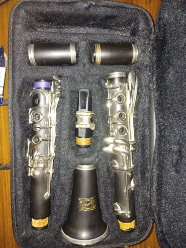 Кларнеты: İşlənmiş klarnet satılır! 300 AZN! REAL ALICILARA ENDİRİM VAR