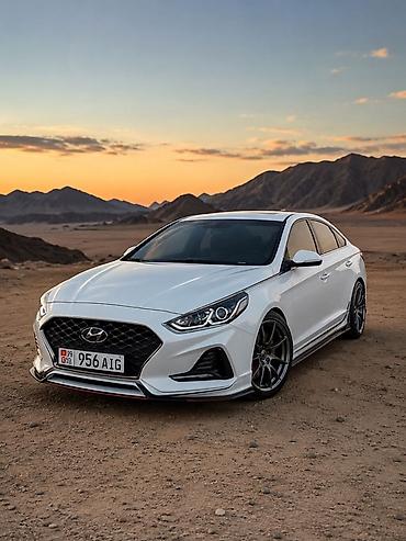 sonata: Hyundai Sonata: 2021 г., 2 л, Автомат, Газ, Седан — 1