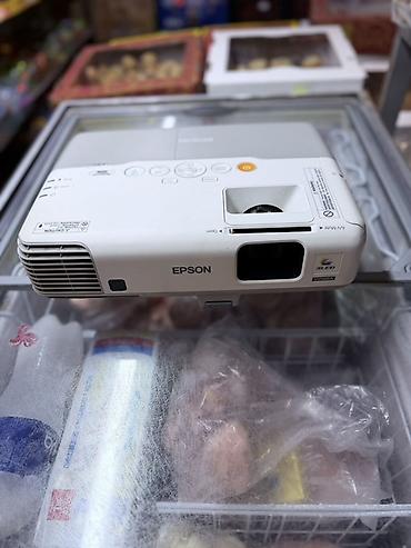 123 ekran tv: Epson PowerLite 96W proyektor - Brend/model: Epson PowerLite 96W - — 2