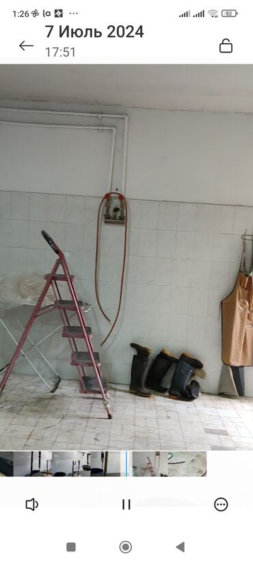 Otaqların uzunmüddətli kirayəsi: Kolbasa bağırsaq sexi Keşlədə arendaya verilir. 55 kv. m hər şəraiti — 2