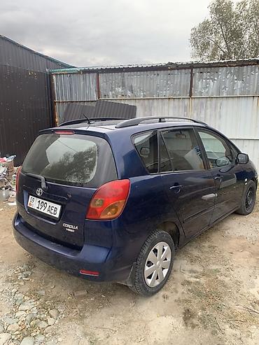 toyota foranner: Toyota Corolla Verso: 2003 г., 1.6 л, Механика, Бензин, Минивэн — 6