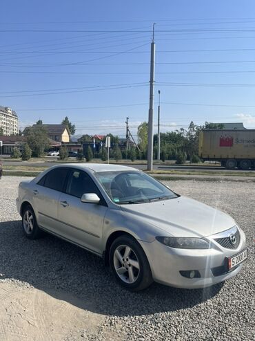 срочно в связи с переездом: Мазда 6 2002г механика экономичный резвый об 1.8 старый завоз