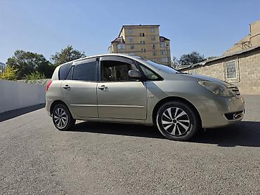 тойота spasio: Toyota Corolla Spacio: 2003 г., 1.5 л, Автомат, Бензин, Минивэн — 3