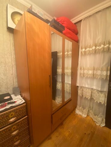sifoner satisi: Гардеробный шкаф, 4 двери, Распашной, Прямой шкаф