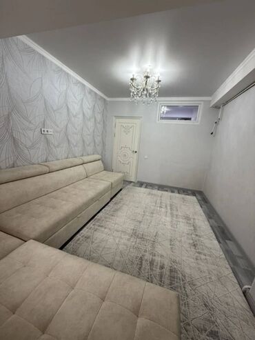 аренда квартир на долгий срок аламедин 1: 1 комната, 50 м², Элитка, 10 этаж, Евроремонт