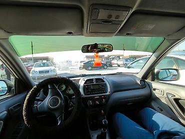 бампер раф4: Toyota RAV4: 2002 г., 2 л, Механика, Дизель, Кроссовер — 5