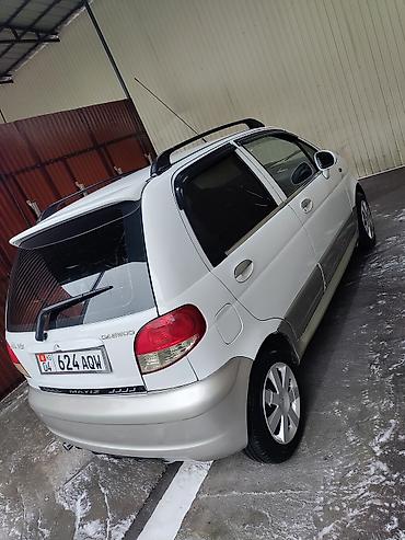 джели авто: Chevrolet Matiz: 2003 г., 0.8 л, Механика, Бензин, Хэтчбэк — 5