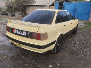 Audi: Audi 80: 1992 г., 2.3 л, Механика, Бензин, Хэтчбэк