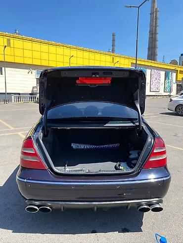Mercedes-Benz: Mercedes-Benz E-Class: 2003 г., 3.2 л, Автомат, Бензин, Седан — 11