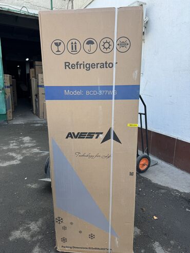 Холодильники: Холодильник Avest, Новый, Двухкамерный, No frost, 60 * 205 * 65 — 10