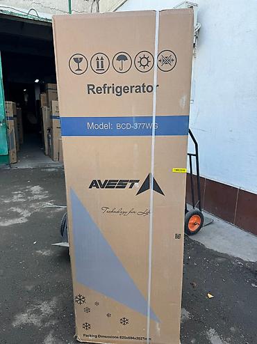 Холодильники: Холодильник Avest, Новый, Двухкамерный, No frost, 60 * 205 * 60 at lalafo.kg — 10 Холодильники: Холодильник Avest, Новый, Двухкамерный, No frost, 60 * 205 * 60 — 10
