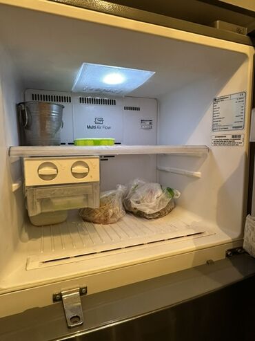 Soyuducular: İşlənmiş 2 qapılı LG Soyuducu Satılır, rəng - Gümüşü, Dispenserli — 8