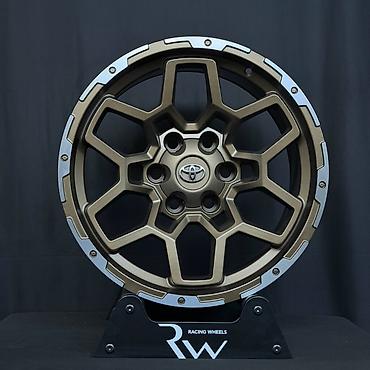 Диски: Литые Диски R 18 TRD, отверстий - 6, Новый — 12