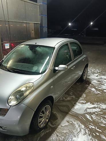 электрони машина: Nissan Micra: 2004 г., 1.2 л, Автомат, Бензин, Седан — 2