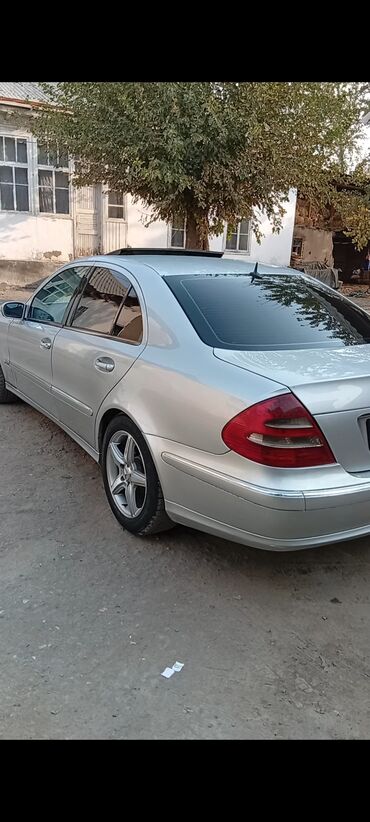 Mercedes-Benz: Mercedes-Benz E-Class: 2003 г., Автомат, Газ, Седан — 7