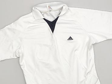 bluzki adidasa: Adidas, Damska koszulka polo, rozmiar L — 1