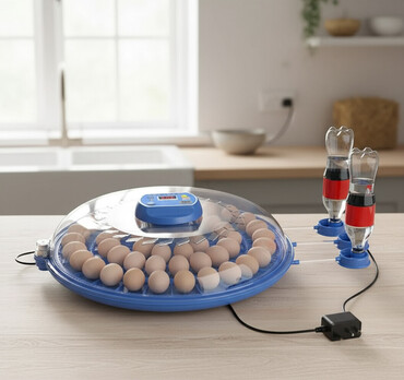 Oprema za kućne ljubimce: INKUBATOR Automatski nove generacije za 52 jaja 12v/220v — 1