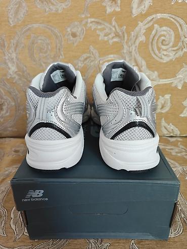 tech flees: Мужские кроссовки, 42, New Balance, Новый, цвет - Серебристый, Самовывоз — 3