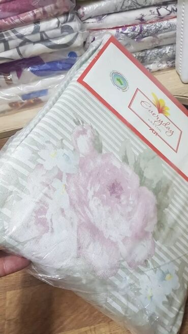 Комплекты постельного белья: Постельное бельё 100% хлопок, постельное бельё, наш адрес Боконбаево at lalafo.kg — 15 Комплекты постельного белья: Постельное бельё 100% хлопок, постельное бельё, наш адрес Боконбаево — 15