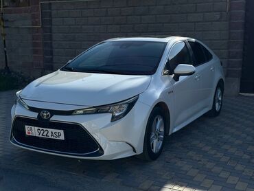тайота секвойа: Toyota Corolla: 2019 г., 1.8 л, Вариатор, Гибрид, Седан