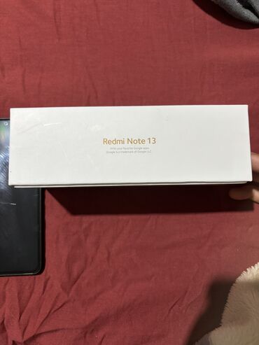 Redmi: Redmi 13, 128 GB, rəng - Qara, Düyməli, Sensor, Barmaq izi