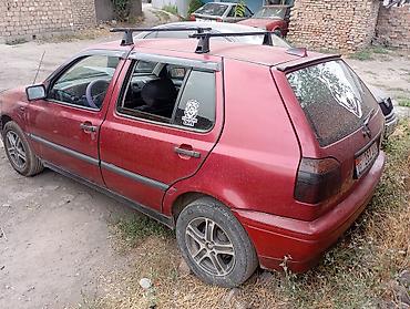 golf b4: Volkswagen Golf: 1993 г., 1.6 л, Механика, Бензин, Хэтчбэк — 2