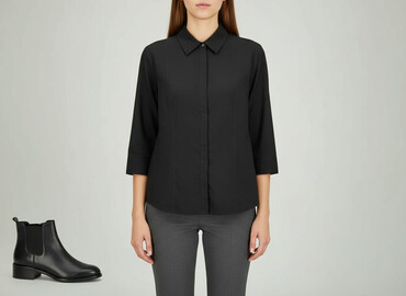 t shirty hugo boss regular fit: Сорочка жіноча, розмір S
