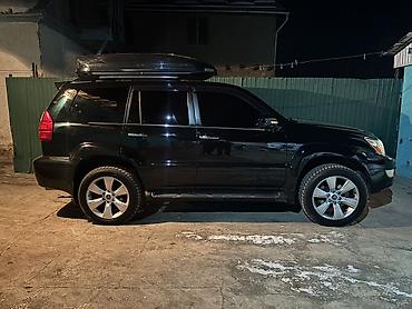 Lexus: Lexus GX: 2006 г., 4.7 л, Автомат, Газ, Внедорожник — 22