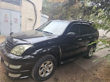 авто в рассрочку от хозяина бу: Lexus GX: 2005 г., 4.7 л, Автомат, Бензин, Внедорожник