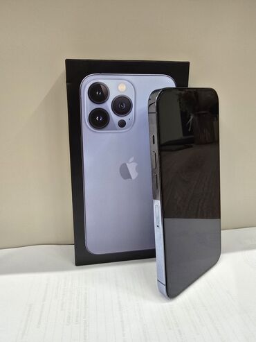 зарядка на айфон цена: IPhone 13 Pro, 256 ГБ, Sierra Blue, Защитное стекло, Кабель, Коробка, 85 %