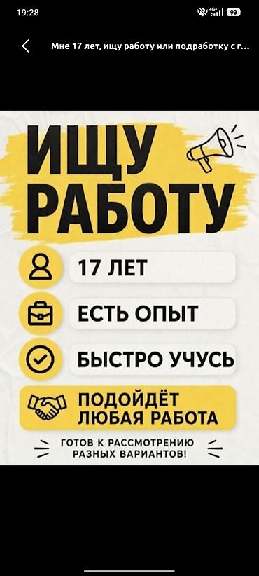 Ищу работу - Студент, С опытом at lalafo.kg Ищу работу - Студент, С опытом