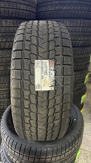 Шины 265 / 45 / R 21, Зима, Новый, Комплект, Легковые, Япония, Yokohama