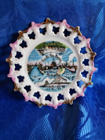 Ostali kućni dekor: Tanjir nov za zid porcelanaki japanski porcelan Micigen. Tanjir — 9