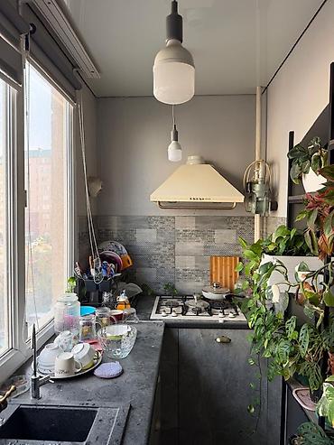 Продажа квартир: 2 комнаты, 65 м², Кок-Жар ж/м 106 серия улучшенная, 4 этаж, Евроремонт — 7