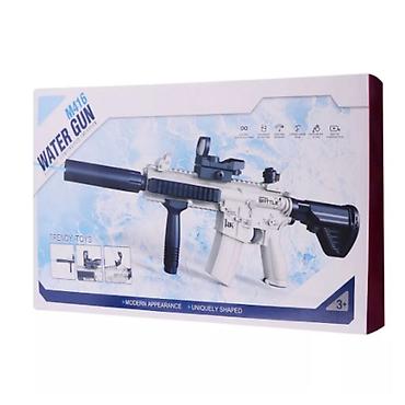 Игрушки: Электрический водяной Автомат M416 с прицелом – тренд лета! — 5