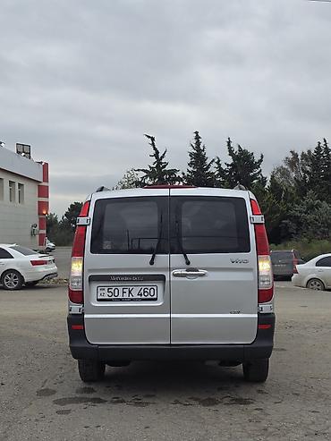mersedes oturacaqlar: Mercedes-Benz Vito: 2.2 l | 2008 il Van body type — 4