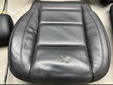 Сиденья: Переднее сиденье, Кожа, Mercedes-Benz 2008 г., Б/у, Оригинал, Германия — 10
