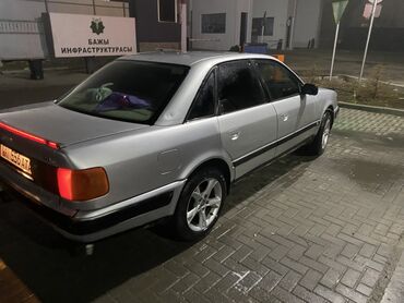 Audi: Audi 100: 1991 г., 2.3 л, Механика, Бензин, Седан — 4