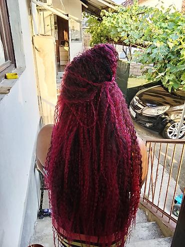 trazi se: Pletenje afričkih frizura – box braids, cornrows i ekstenzije - — 2