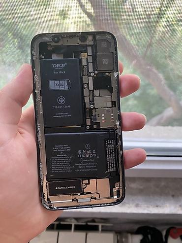 IPhone X, 64 GB, Gümüşü, Face ID lalafo.az -da IPhone X, 64 GB, Gümüşü, Face ID